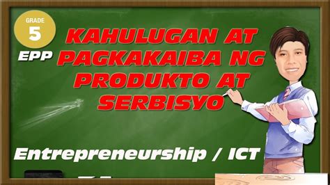 mga produkto halimbawa|EPP 5 (Entrepreneurship): Kahulugan at Pagkakaiba .